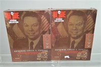 2pc 12" GI Joe Classics Colin Powell NIB