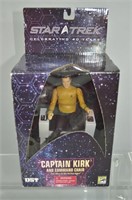 SDCC Inter. Star Trek Capt Kirk in Command Chair