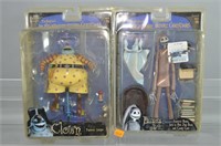 2pc Neca Nightmare Before Christmas Figures NIP