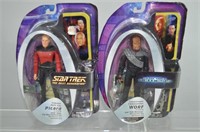 Art Asylum Star Trek TNG & Nemesis Figures NIP