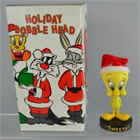 Warner Brothers Excl Holiday Tweety Bobblehead