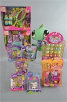 Character Toys NIP w/ LPS & Polly Pocket