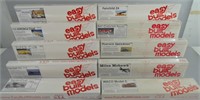 10pc Easy Built Balsa Airplane Models NIB