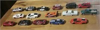 Lot Of Hot Wheels And Mattel Diecast Cars