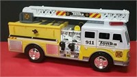 Tonka Fire Rescue Truck With Working Lights And