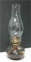 Vintage Oil Lamp. Made By Eagle. Still Contains