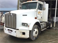 KENWORTH Single Axle Conventional Truck