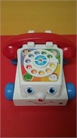 Fisher Price Toy Phone With Wheels - Makes Sounds