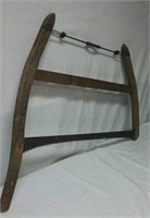 Antique Handsaw Well Crafted Great Old Country