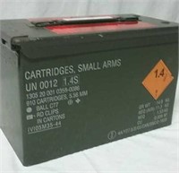 Military Metal Ammo Case 5.56mm