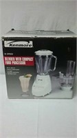 Kenmore Blender 14 Speed With Compact Food