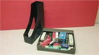 Various Office Supplies Staplers, Staples & More
