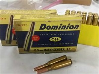 6.5 Dominion - 46 rounds of ammunition