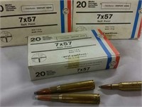 7x57 soft point - 53 Rounds of ammo