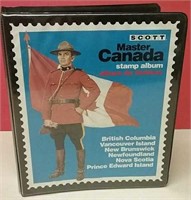 Scott Master Canada Stamp Album