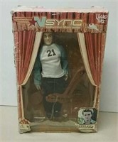 Nsync "Justin Timberlake" Collectible Marionette