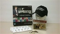Donald Trump Collection Hat, Coin, Game & More