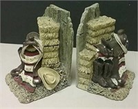 Cowboy/Western Themed  Bookends