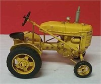 Metal Farm Tractor. Made From Pressed Steel