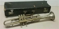 American Triumph circa 1920 - Trumpet & Case