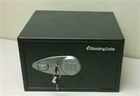 Sentry Safe With Key Appears Unused