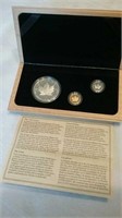 WOW 1979-1989 Commemorative Proof Coin Set Pure