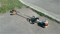 Stihl Gas Powered Weed Eater Tested & Working Good