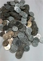 240 Canada Nickel Dollar Coins