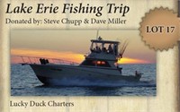 Lake Erie Fishing Trip - Lucky Duck Charters