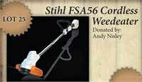 Stihl FSA56 Cordless Weedeater