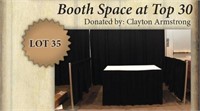 Booth Space at Top 30