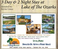 3 Day & 2 Night Stay at The Ozarks
