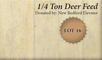 1/4 Ton Deer Feed