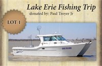 Lake Erie Fishing Trip