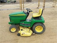 John Deere GX 345 Mower