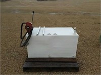2'x2'x4' Fuel tank with hand pump