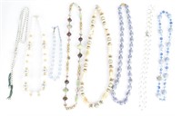 BEADED COSTUME NECKLACES