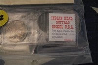 Coins - Indian Head - Buffalo Nickel