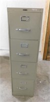 ANDERSON HICKEY 4 DRAWER FILE CABINET       BAY2