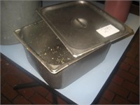Stainless Steel Container With Lid