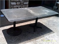 Dining Table W/ Glass Top