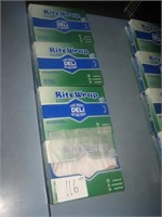 4 Boxes of Rite Wrap Deli Paper