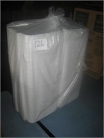Bag of New Styrofoam To-GO Boxes