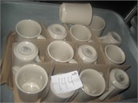 Lot of 15 Ceramic Mugs Look New