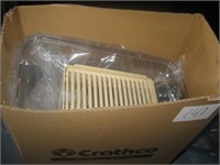 Box of Extra Parts For Crathco Drink Dispenser