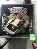 CRATE OF STRAPS