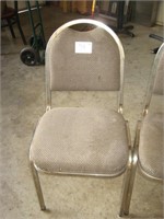 Lot of 5 Stacking Chairs