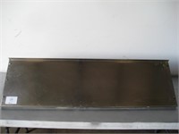 48x14 Stainless Steel Shelf
