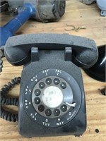 OLD PHONE AND ROTARY PHONE