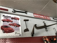 WALL LOT, MUSTANG, TOOLS, WESTERN PICTURES